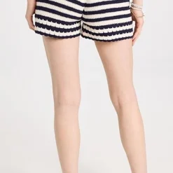Eleven Six Lara Crochet Stripe Shorts -Deals Glitz Muse Store elsix300781f7bf 1675808308146 2 0. UX357 QL90