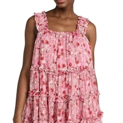 Endless Rose Floral Chiffon Flounce Mini Dress -Deals Glitz Muse Store engli305031a561 1679697391467 2 0. UX357 QL90