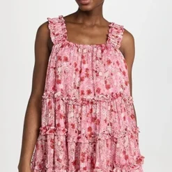 Endless Rose Floral Chiffon Flounce Mini Dress -Deals Glitz Muse Store engli305031a561 1679697391551 2 0. UX357 QL90
