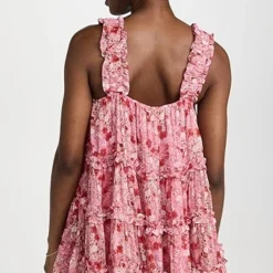 Endless Rose Floral Chiffon Flounce Mini Dress -Deals Glitz Muse Store engli305031a561 1679697391626 2 0. UX357 QL90