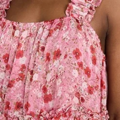 Endless Rose Floral Chiffon Flounce Mini Dress -Deals Glitz Muse Store engli305031a561 1679697391843 2 0. UX357 QL90