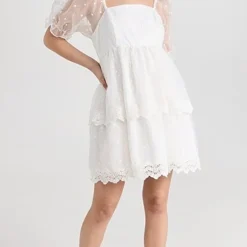 Endless Rose Dotted Organza Mini Dress -Deals Glitz Muse Store engli305051c925 1678142621275 2 0. UX357 QL90