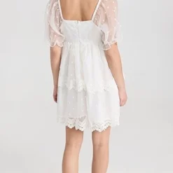 Endless Rose Dotted Organza Mini Dress -Deals Glitz Muse Store engli305051c925 1678142621399 2 0. UX357 QL90