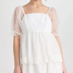 Endless Rose Dotted Organza Mini Dress -Deals Glitz Muse Store engli305051c925 1678142621518 2 0. UX357 QL90