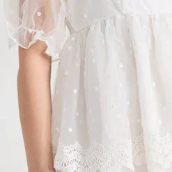 Endless Rose Dotted Organza Mini Dress -Deals Glitz Muse Store engli305051c925 1678142621663 2 0. UX357 QL90