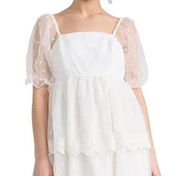 Endless Rose Dotted Organza Mini Dress -Deals Glitz Muse Store engli305051c925 1678142622302 2 0. UX357 QL90