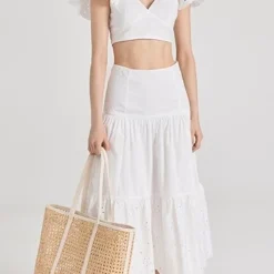 En Saison Byblos Tiered Skirt -Deals Glitz Muse Store ensai302251a924 1677254522942 2 0. UX357 QL90