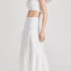 En Saison Byblos Tiered Skirt -Deals Glitz Muse Store ensai302251a924 1677254522965 2 0. UX357 QL90