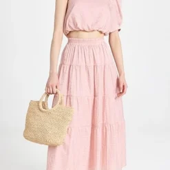 En Saison Auden Midi Skirt -Deals Glitz Muse Store ensai302271a561 1677084523143 2 0. UX357 QL90