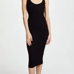 Enza Costa Rib Tank Dress