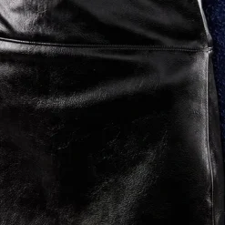 Enza Costa Satin Finish Leather Miniskirt -Deals Glitz Muse Store enzac410461cd2d 1667403432143 2 0. UX357 QL90