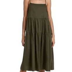 Enza Costa Cool Cotton Strappy Tiered Dress -Deals Glitz Muse Store enzac4107512977 1683747367462 2 0. UX357 QL90