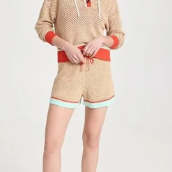 525 Crochet Colorblock Shorts -Deals Glitz Muse Store famer213591fa1f 1681767076125 2 0. UX357 QL90
