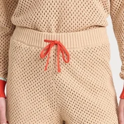 525 Crochet Colorblock Shorts