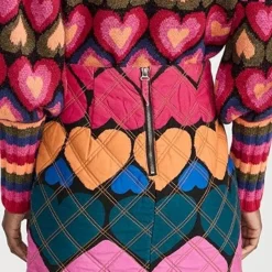 FARM Rio Full Of Hearts Miniskirt -Deals Glitz Muse Store farmr305351e1ee 1662058804786 2 0. UX357 QL90