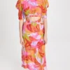 FARM Rio Colorful Leaves Midi Dress -Deals Glitz Muse Store farmr305691eb7d 1671035227469 2 0. UX357 QL90