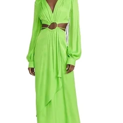 FARM Rio Lime Green Maxi Dress -Deals Glitz Muse Store farmr3057512952 1667592655621 2 0. UX357 QL90