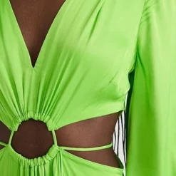 FARM Rio Lime Green Maxi Dress -Deals Glitz Muse Store farmr3057512952 1667592656213 2 0. UX357 QL90