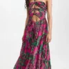 FARM Rio Leaves Pink Maxi Dress -Deals Glitz Muse Store farmr306121f5c5 1677536988141 2 0. UX357 QL90
