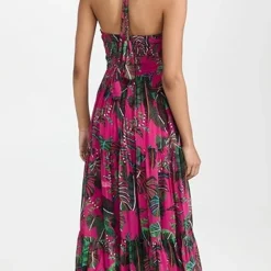 FARM Rio Leaves Pink Maxi Dress -Deals Glitz Muse Store farmr306121f5c5 1677536988161 2 0. UX357 QL90