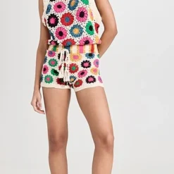 FARM Rio Multi Circles Crochet Shorts -Deals Glitz Muse Store farmr306201f5c6 1676997989012 2 0. UX357 QL90