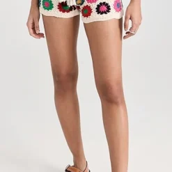 FARM Rio Multi Circles Crochet Shorts -Deals Glitz Muse Store farmr306201f5c6 1676997989541 2 0. UX357 QL90