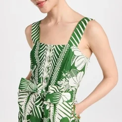 FARM Rio Macaw Elegance Off-White Romper