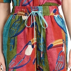 FARM Rio Wonderful Toucans Uni Shorts 14 FARM Rio Wonderful Toucans Uni Shorts -Deals Glitz Muse Store farmr306401f5cb 1675354474314 2 0. UX357 QL90