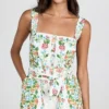 FARM Rio Tropical Romance Off White Romper -Deals Glitz Muse Store farmr306751fe39 1683639882262 2 0. UX357 QL90