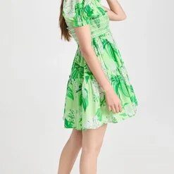 FARM Rio Dewdrop Floral Green Mini Dress -Deals Glitz Muse Store farmr306781fe3d 1681913735941 2 0. UX357 QL90