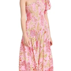 FARM Rio Mixed Lobsters Pink Midi Dress -Deals Glitz Muse Store farmr306841fe3c 1681930372617 2 0. UX357 QL90
