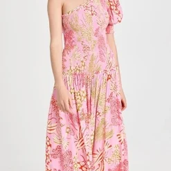 FARM Rio Mixed Lobsters Pink Midi Dress -Deals Glitz Muse Store farmr306841fe3c 1681930373968 2 0. UX357 QL90