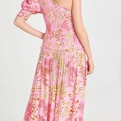 FARM Rio Mixed Lobsters Pink Midi Dress -Deals Glitz Muse Store farmr306841fe3c 1681930373987 2 0. UX357 QL90