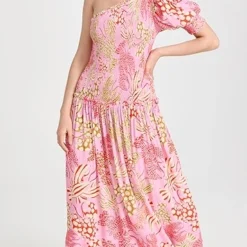 FARM Rio Mixed Lobsters Pink Midi Dress -Deals Glitz Muse Store farmr306841fe3c 1681930374003 2 0. UX357 QL90