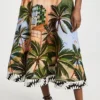 FARM Rio Carioca Midi Skirt -Deals Glitz Muse Store farmr3068672033 1679934547718 2 0. UX357 QL90