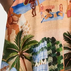 FARM Rio Carioca Midi Skirt -Deals Glitz Muse Store farmr3068672033 1679934548012 2 0. UX357 QL90