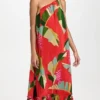 FARM Rio Heliconia Red Maxi Dress -Deals Glitz Muse Store farmr306872055b 1680041722966 2 0. UX357 QL90