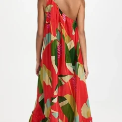 FARM Rio Heliconia Red Maxi Dress -Deals Glitz Muse Store farmr306872055b 1680041722970 2 0. UX357 QL90