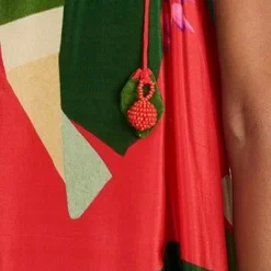 FARM Rio Heliconia Red Maxi Dress -Deals Glitz Muse Store farmr306872055b 1680041723081 2 0. UX357 QL90