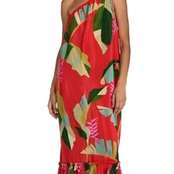 FARM Rio Heliconia Red Maxi Dress -Deals Glitz Muse Store farmr306872055b 1680041724139 2 0. UX357 QL90