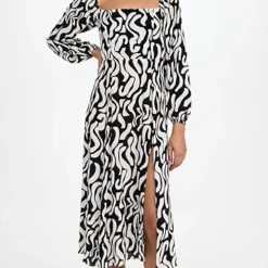 FAITHFULL THE BRAND La Vita Midi Dress -Deals Glitz Muse Store ffull305871e2e2 1665166192516 2 0. UX357 QL90