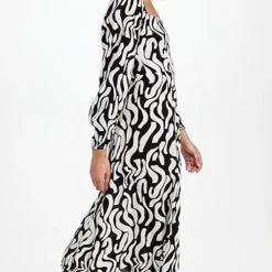 FAITHFULL THE BRAND La Vita Midi Dress -Deals Glitz Muse Store ffull305871e2e2 1665166192592 2 0. UX357 QL90