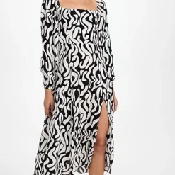 FAITHFULL THE BRAND La Vita Midi Dress -Deals Glitz Muse Store ffull305871e2e2 1665166192738 2 0. UX357 QL90