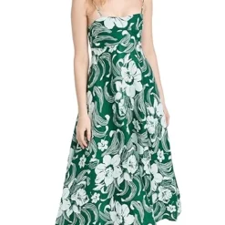 FAITHFULL THE BRAND Alexandre Midi Dress -Deals Glitz Muse Store ffull305941eb1f 1673478551295 2 0. UX357 QL90