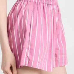 FAITHFULL THE BRAND Elva Striped Shorts -Deals Glitz Muse Store ffull306031f48b 1681159681347 2 0. UX357 QL90
