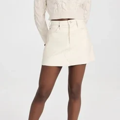 FRAME Le High N Tight Skirt -Deals Glitz Muse Store frame322351a3ab 1676584097305 2 0. UX357 QL90