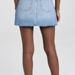 FRAME Le High N Tight Denim Skirt -Deals Glitz Muse Store frame322641f2a6 1678745974780 2 0. UX357 QL90
