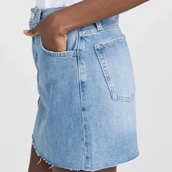 FRAME Le High N Tight Denim Skirt -Deals Glitz Muse Store frame322641f2a6 1678745974939 2 0. UX357 QL90