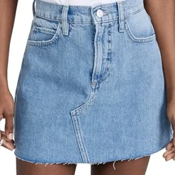 FRAME Le High N Tight Denim Skirt -Deals Glitz Muse Store frame322641f2a6 1678745975342 2 0. UX357 QL90