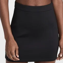 Good American Scuba Miniskirt